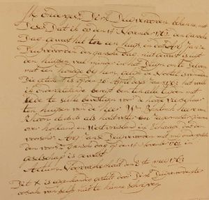 Lees meer over het artikel 1763 Dirk Gerritszoon pleit zijn neef vrij