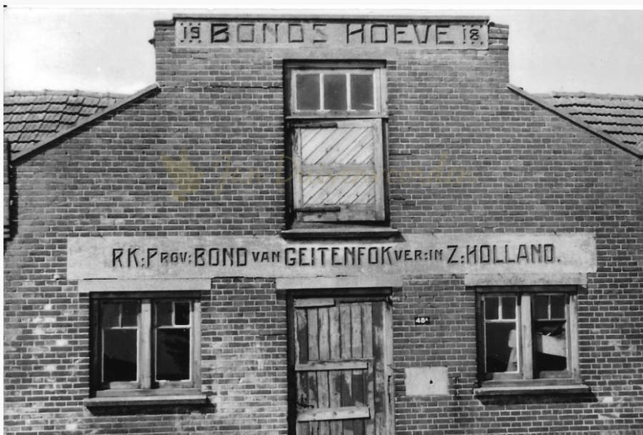 Je bekijkt nu 1918 Toop en de geiten van kapelaan Brero