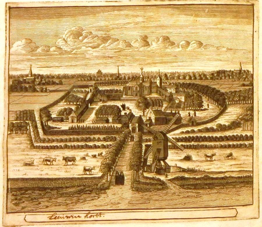 Je bekijkt nu Een leeg klooster