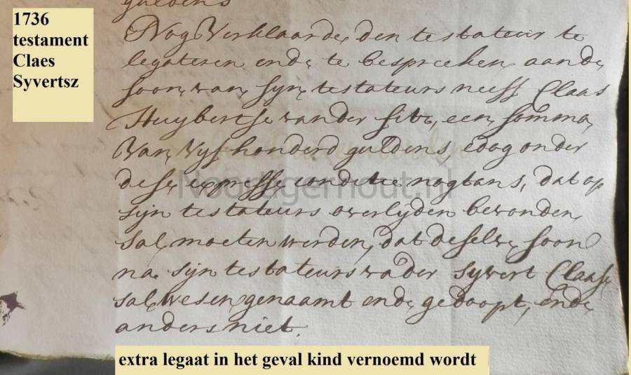 Je bekijkt nu 1736 Het testament van Claas Sijvertszoon Erffoort