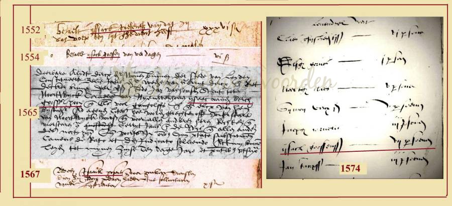 Je bekijkt nu De oudste generaties Van den Berg