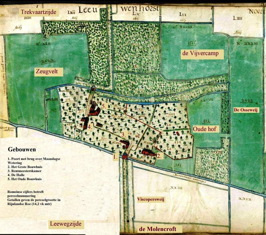 Je bekijkt nu Kloosterterrein Leeuwenhorst 1625