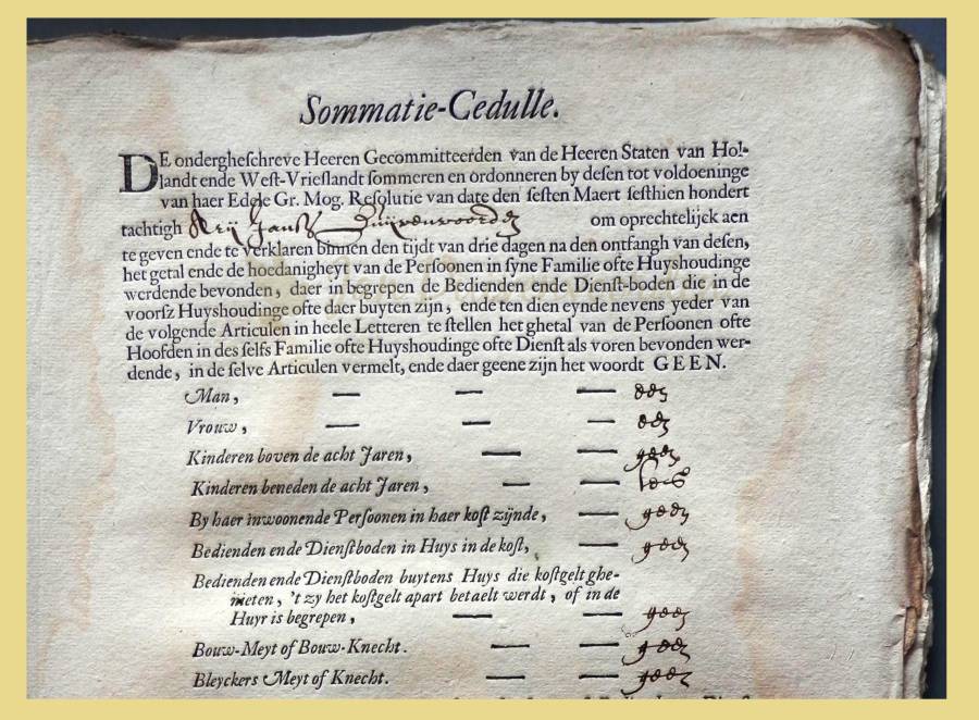 Je bekijkt nu Arij Janszoon Duijvenvoorden, “De Lapper” ca. 1645-1724