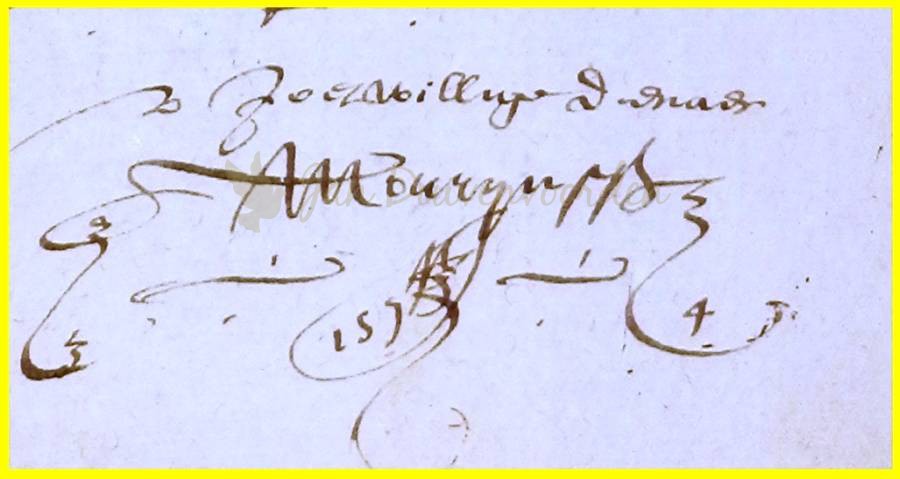 Je bekijkt nu Rentmeester Adriaan Mouwerijnszoon 1543 – 1619