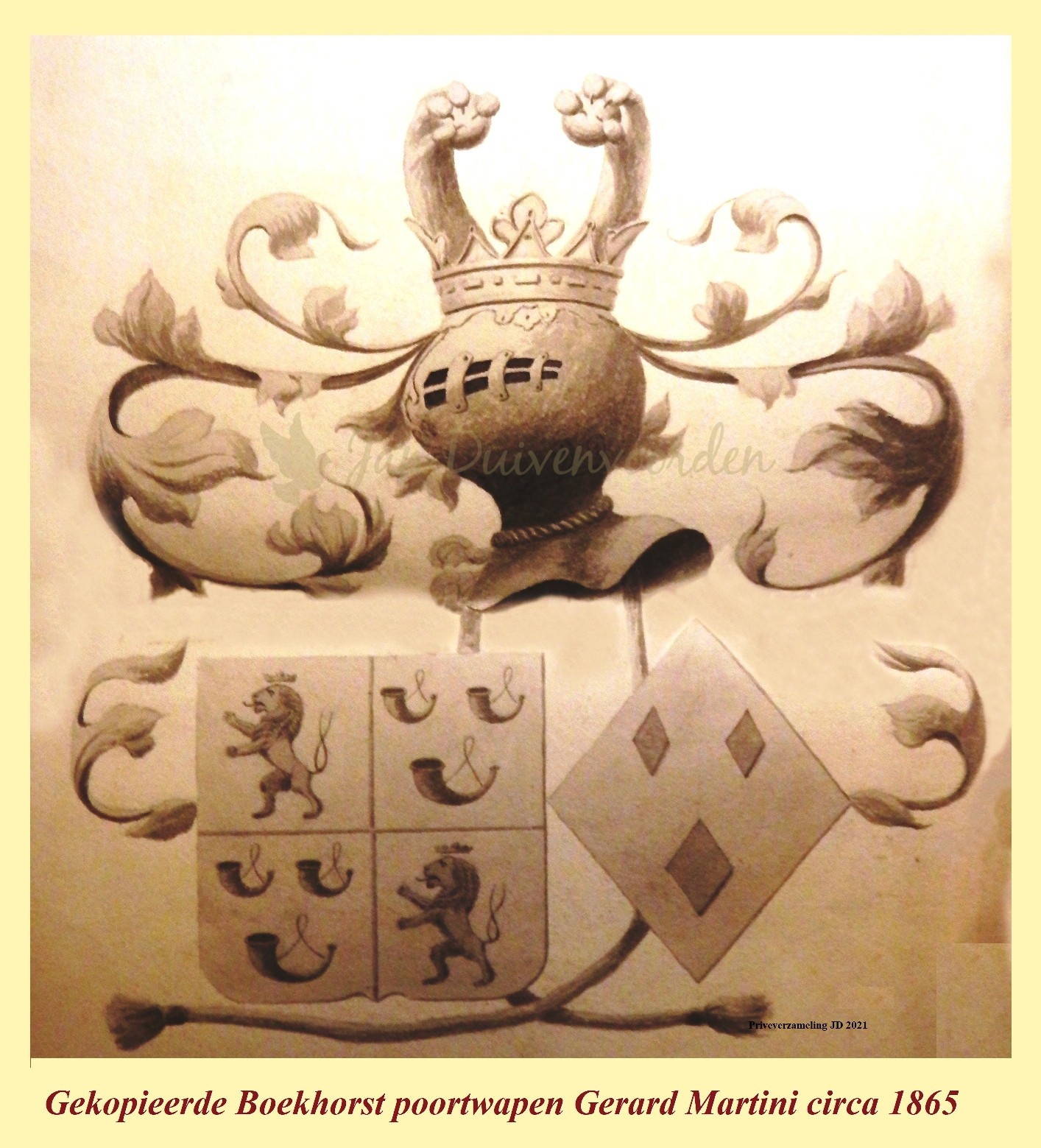 Je bekijkt nu Kasteel de Boekhorst 7. Het einde van het kasteel