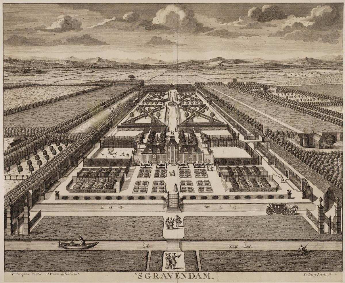 Je bekijkt nu ’s-Gravendam: geschiedenis van een boerderij en buitenplaats.