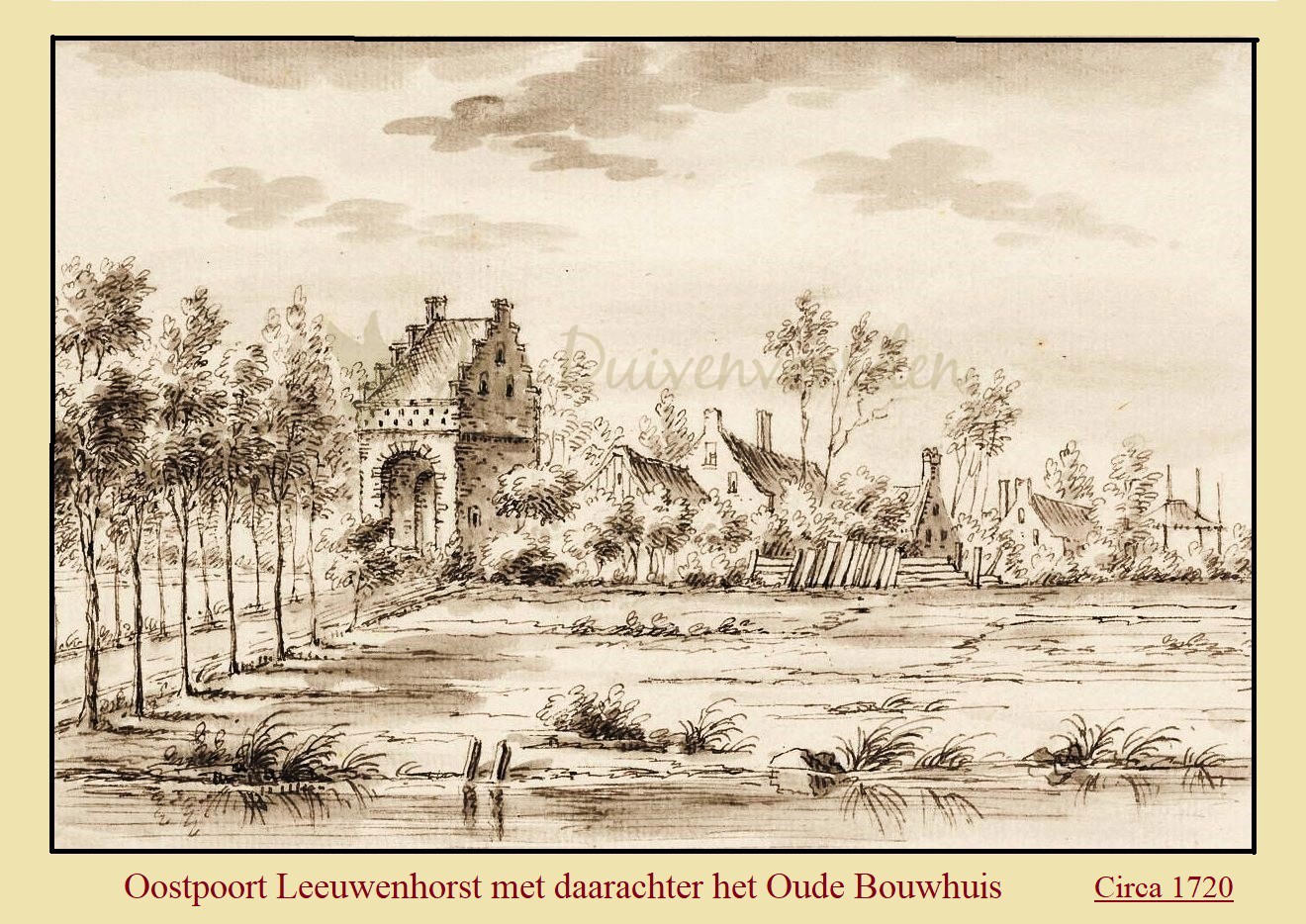 Je bekijkt nu Leeuwenhorst: een bizarre bruiloft op het Oude Bouwhuis.