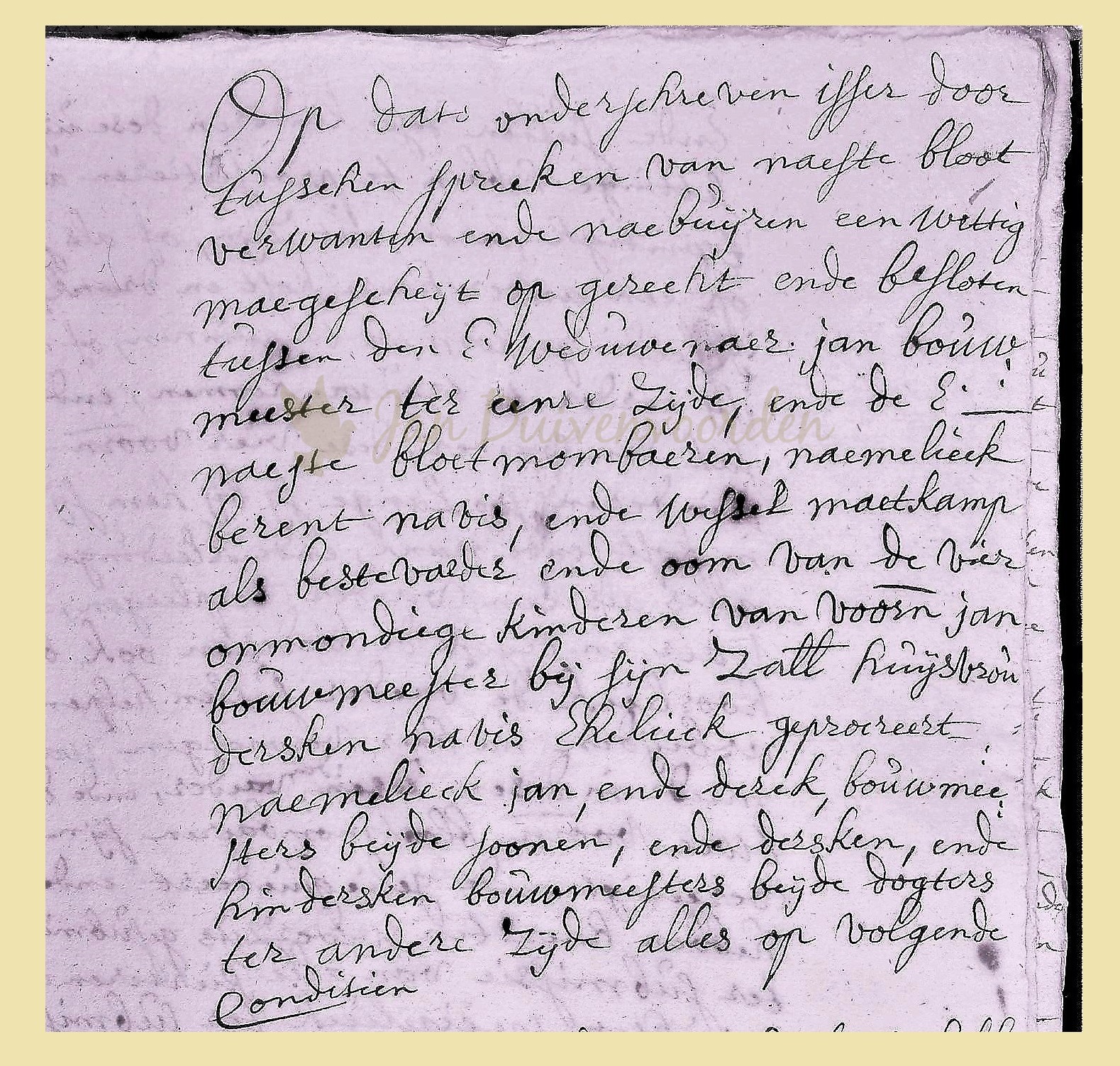 Je bekijkt nu “Ouwe Jan Bouwmeester”