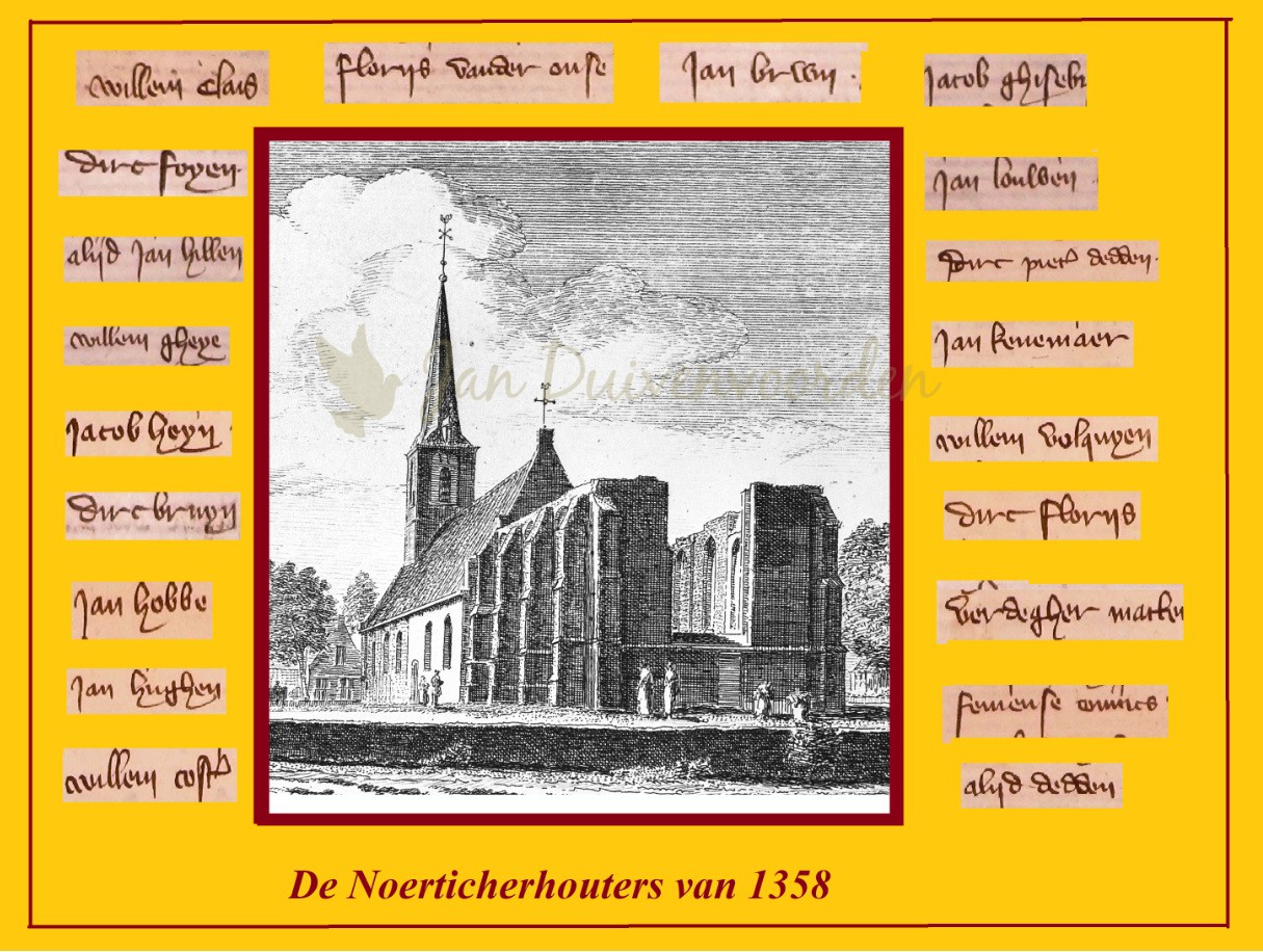 Je bekijkt nu 1358 Veertiende eeuwse “Noertikerhouters”