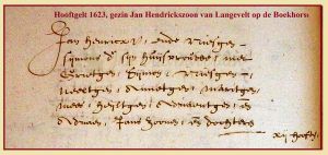 Lees meer over het artikel Kasteel de Boekhorst 11. Jan Hendrickszoon, duinmeier op kasteel de Boekhorst