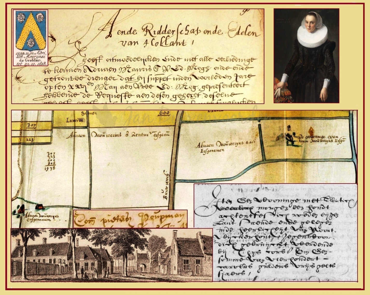 Je bekijkt nu Een rentmeester die over zijn graf moest regeren