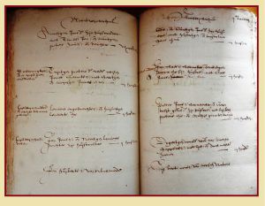 Lees meer over het artikel Rondom de Noordwijkerhoutse kerk, de vierhonderdste verjaardag van het Hooftgeltdocument 1623