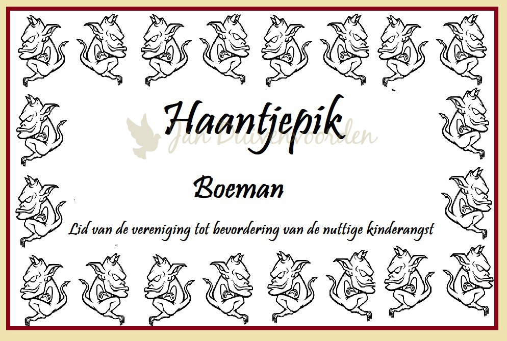 Je bekijkt nu Jeugdherinneringen: Haantjepik