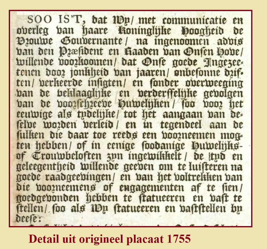 Je bekijkt nu Twee geloven op één kussen, daar slaapt ook Amor wel eens tussen.