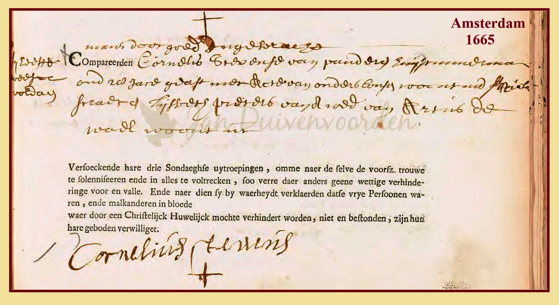 Je bekijkt nu Herkomst familie Van Parera Noordwijkerhout