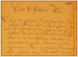 Lees meer over het artikel 1764 De defloratie van Antje van Castricum