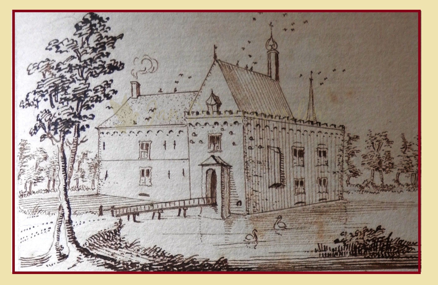 Je bekijkt nu Kasteel de Boekhorst 4 Het kasteel in Vlaamse handen