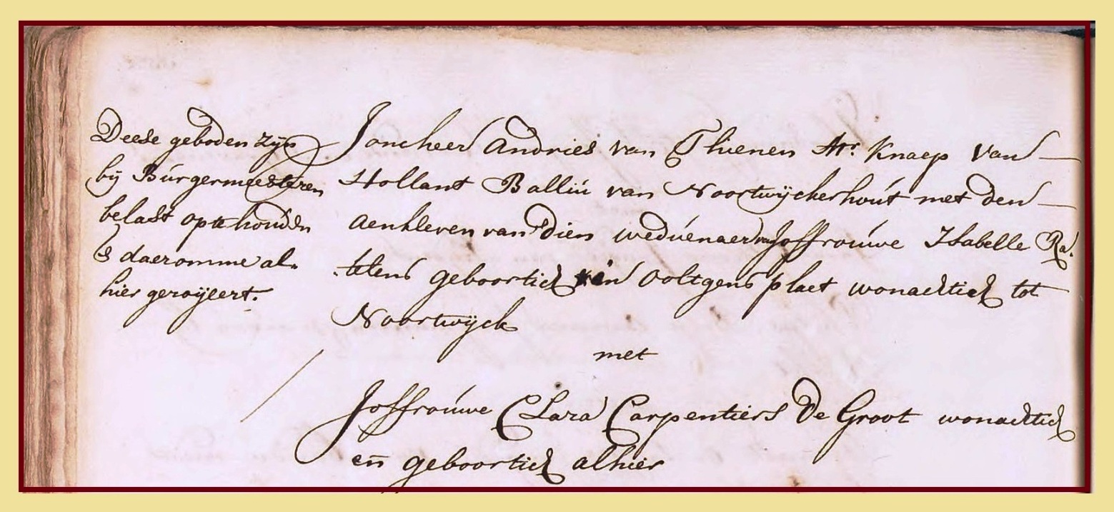 Je bekijkt nu De strenge strafeisen van baljuw Andries van Thienen (1560-1635)