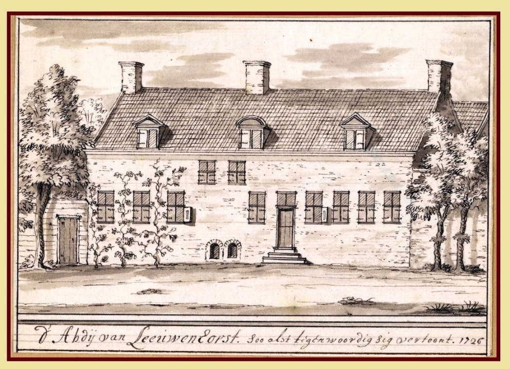 Je bekijkt nu Leeuwenhorst: het Grote Bouwhuis of Heerenhuis van de Ridderschap Holland