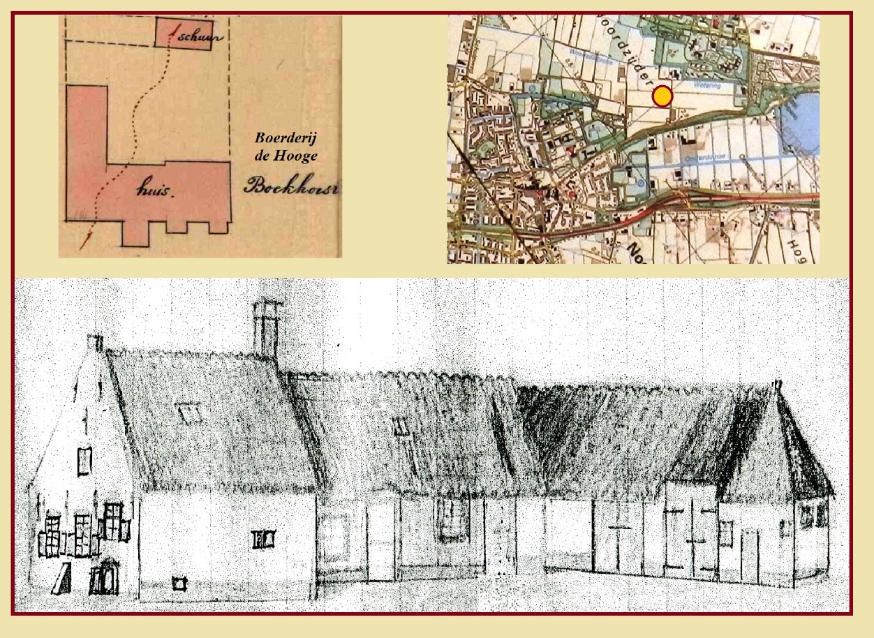 Je bekijkt nu Kasteel de Boekhorst 12. Boerderij de Hooge Boekhorst