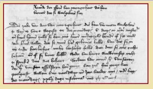 Lees meer over het artikel Op zoek naar het oudste dorpsverhaal: 1435 welgeborenen en huislieden