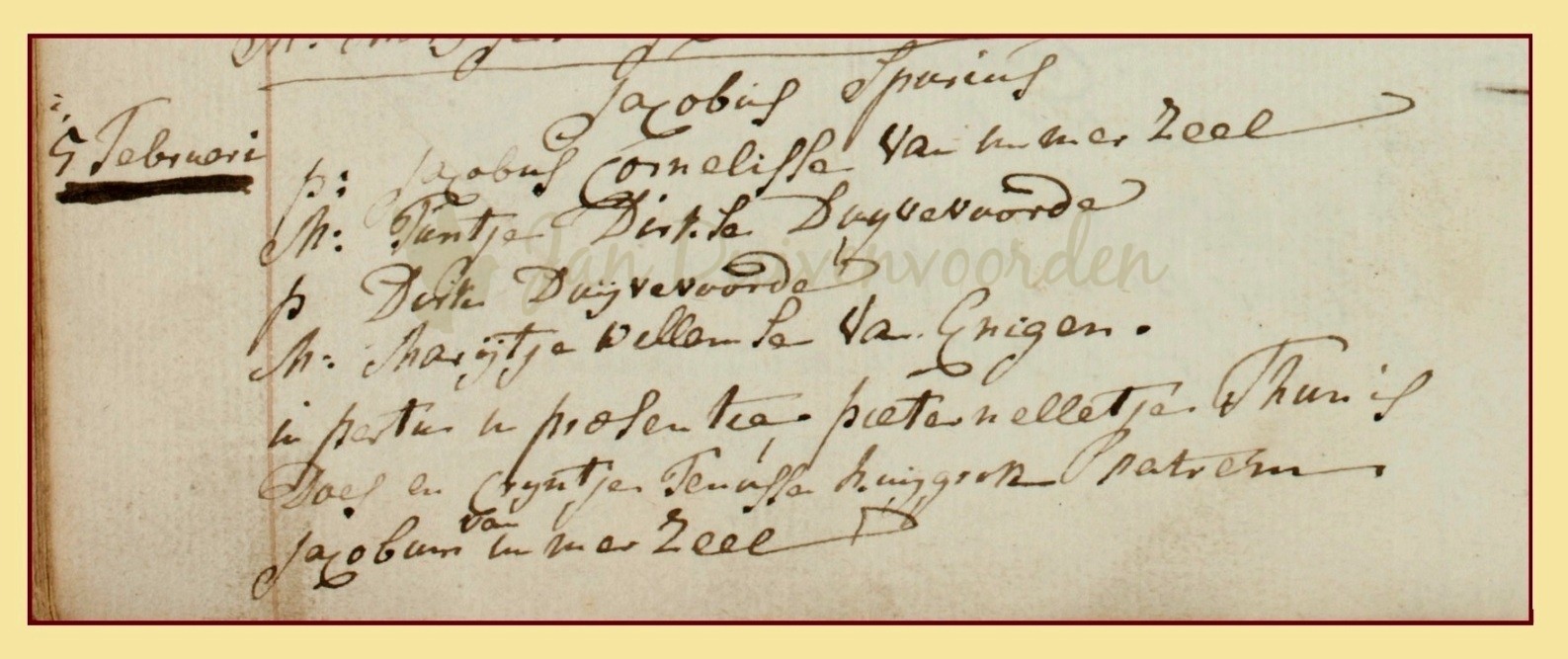 Je bekijkt nu Het trieste lot van Teuntje en Jacob