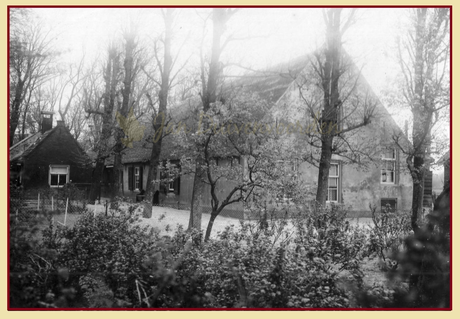 Boerderij De Duinpoort (nu: Langs Berg en Dal) - Noortigerhout