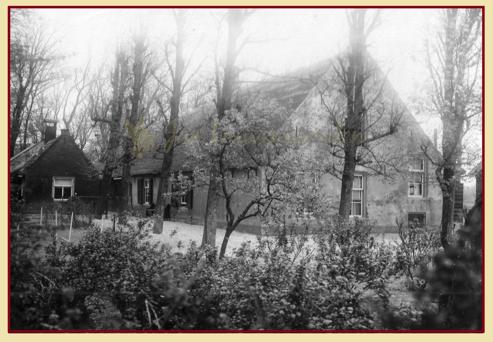 Je bekijkt nu Boerderij De Duinpoort (nu: Langs Berg en Dal)