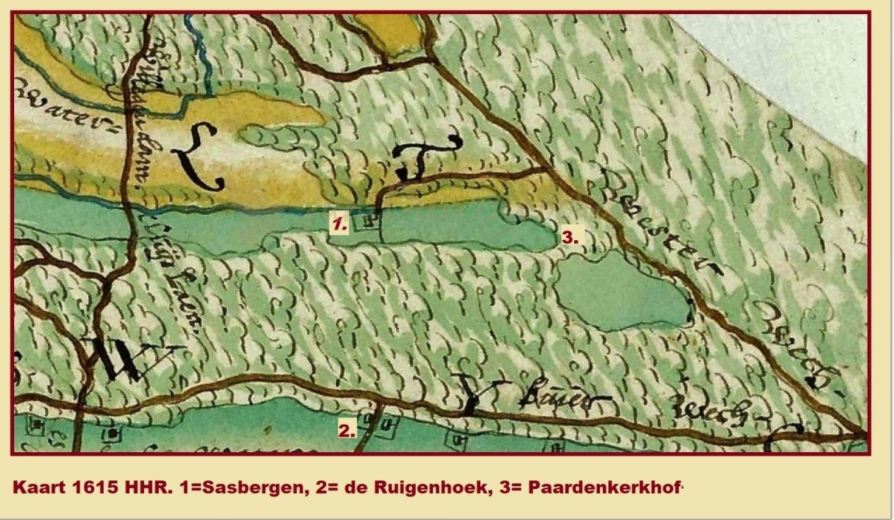 Je bekijkt nu Het Paardenkerkhof en het raadsel van de ruïne.