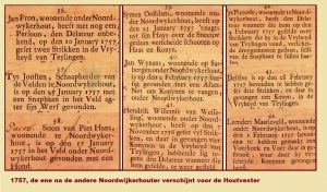 Lees meer over het artikel Hoe schoon waren de duinen. Deel 5. Noordwijkerhoutse stropers 1500-1800