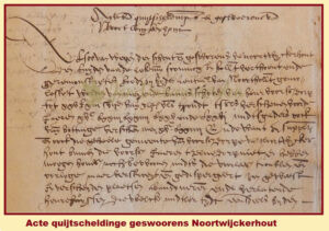 Lees meer over het artikel 1575 Noordwijkerhout: een leeg en afgebrand dorp