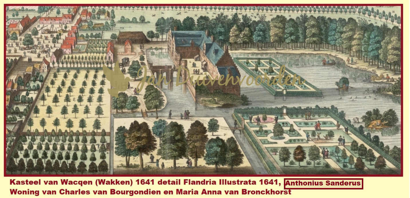 Je bekijkt nu De Boekhorst 4A Vlaamse eigenaren en de beslaglegging op hun kasteel